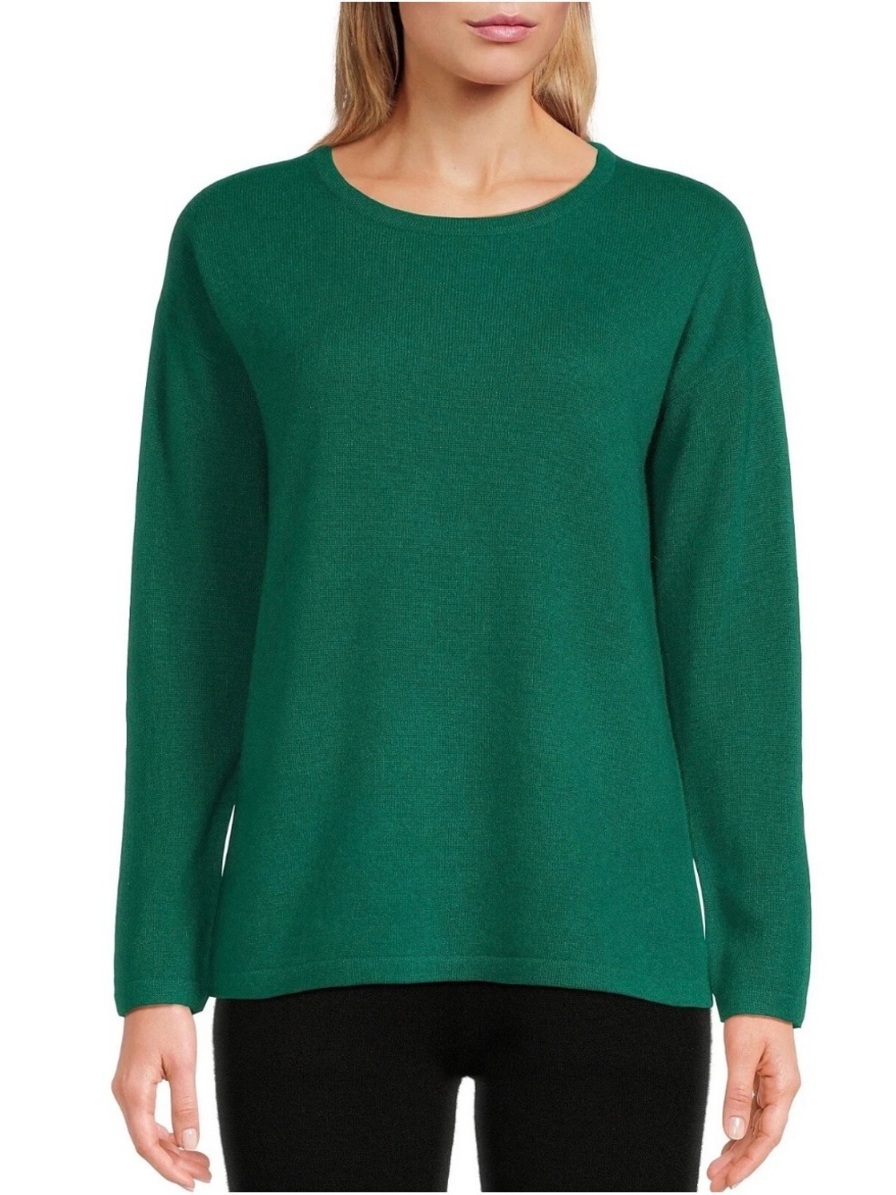 J Jill / Forest Green Crewneck Sweater..213